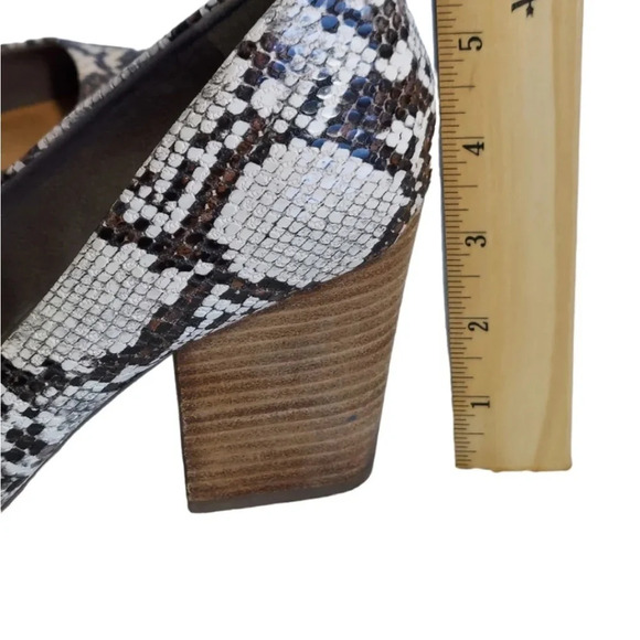 Crown vintage animal print shoes size 10 - Picture 5 of 5